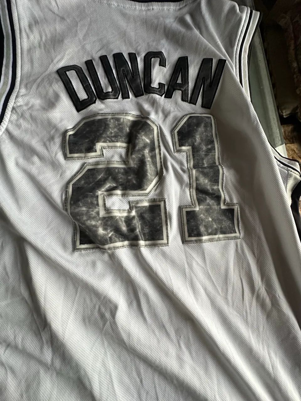 Regata NBA spurs Tim duncan - Foto 2