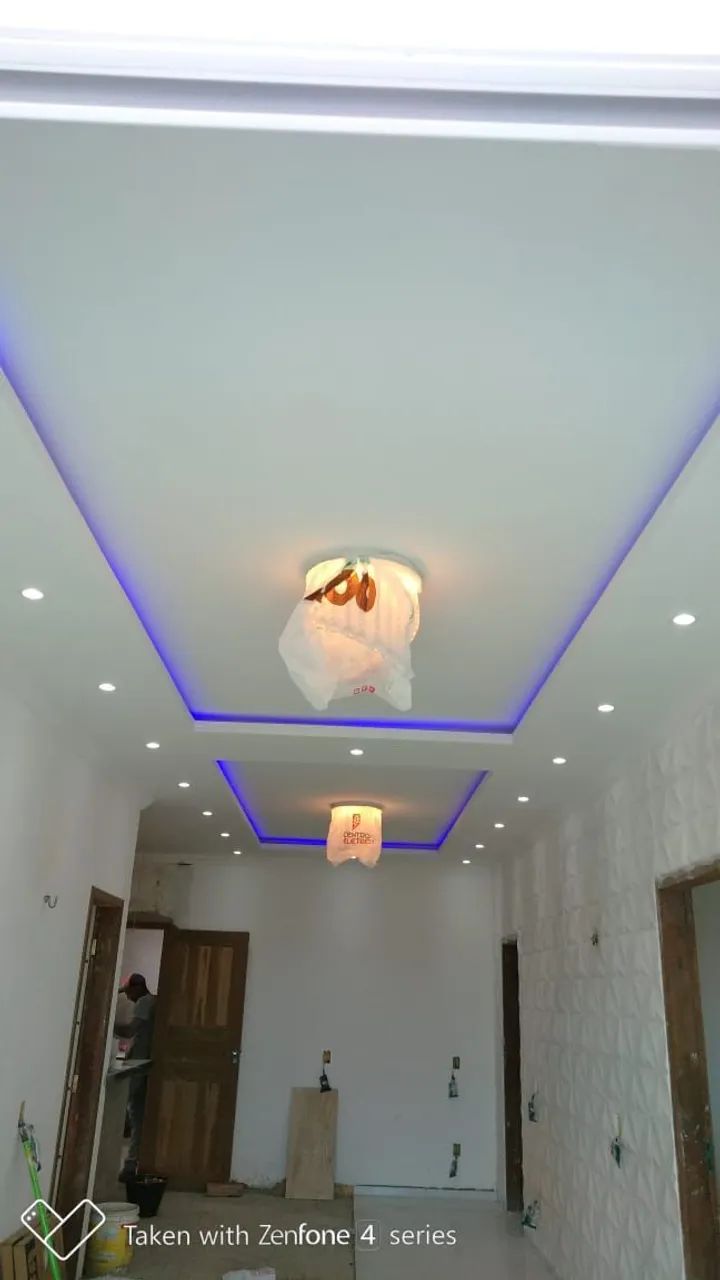 M GESSO TUDO EM GESSO E ACABAMENTO  - Foto 2
