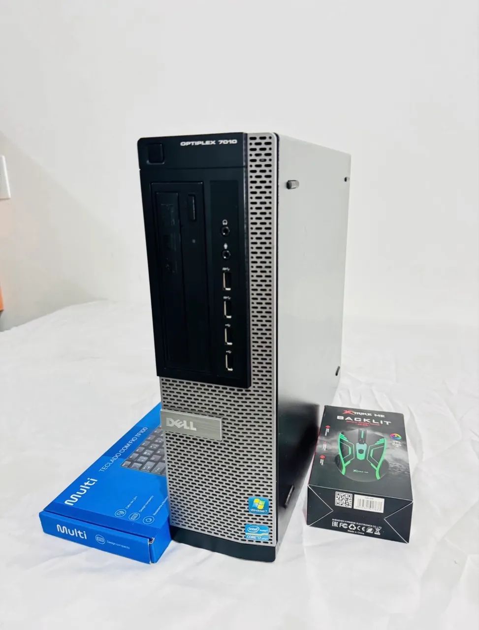 CPU Dell i7 semi novo Windows 11 SSD Wi-Fi  - Foto 2