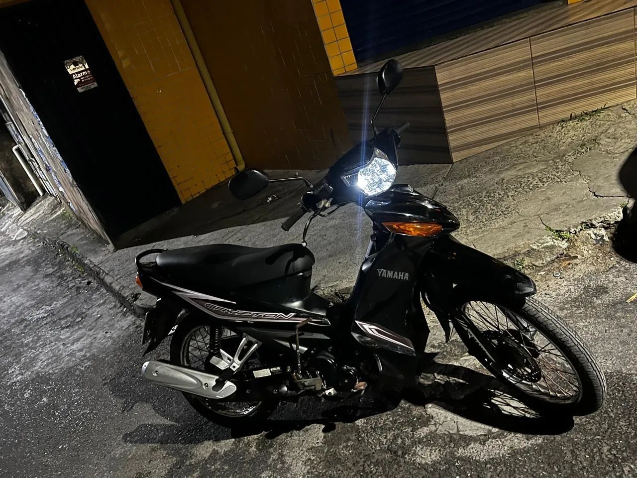 Crypton115 Partida e Freio a Disco - Foto 3