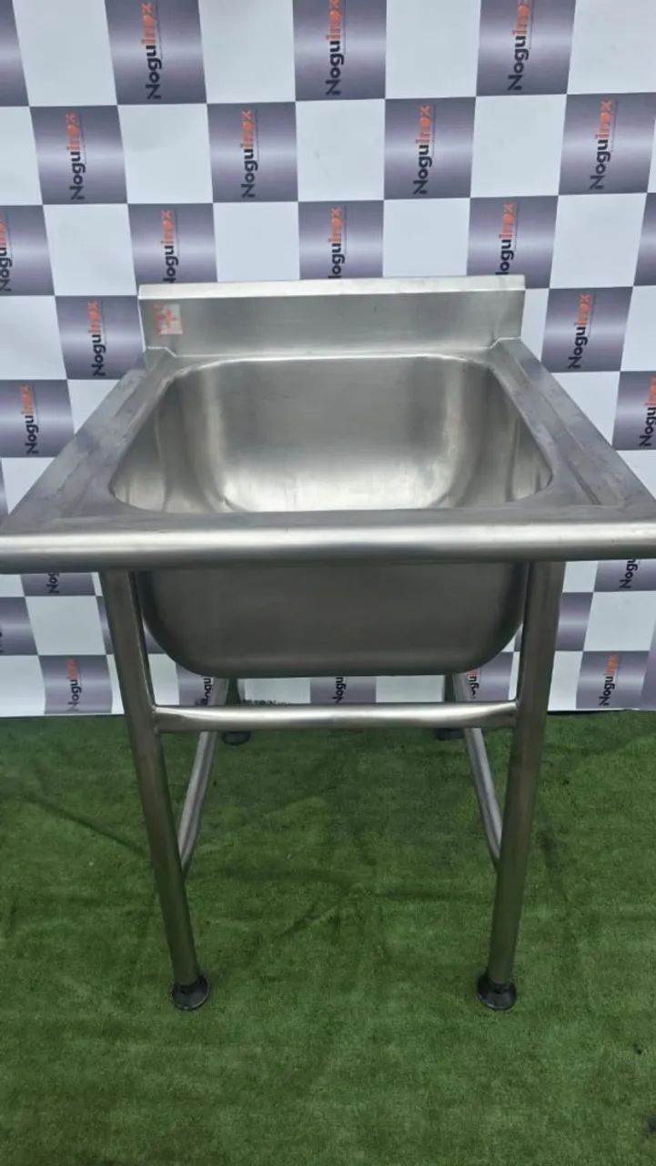 Pia industrial inox 304 Cimapi  - Foto 3