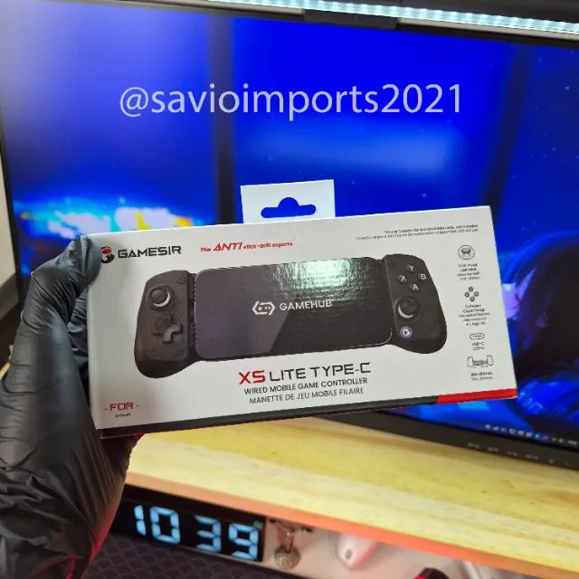 Controle GameSir-X5 Lite Android/iPhone (Novo) - Foto 5