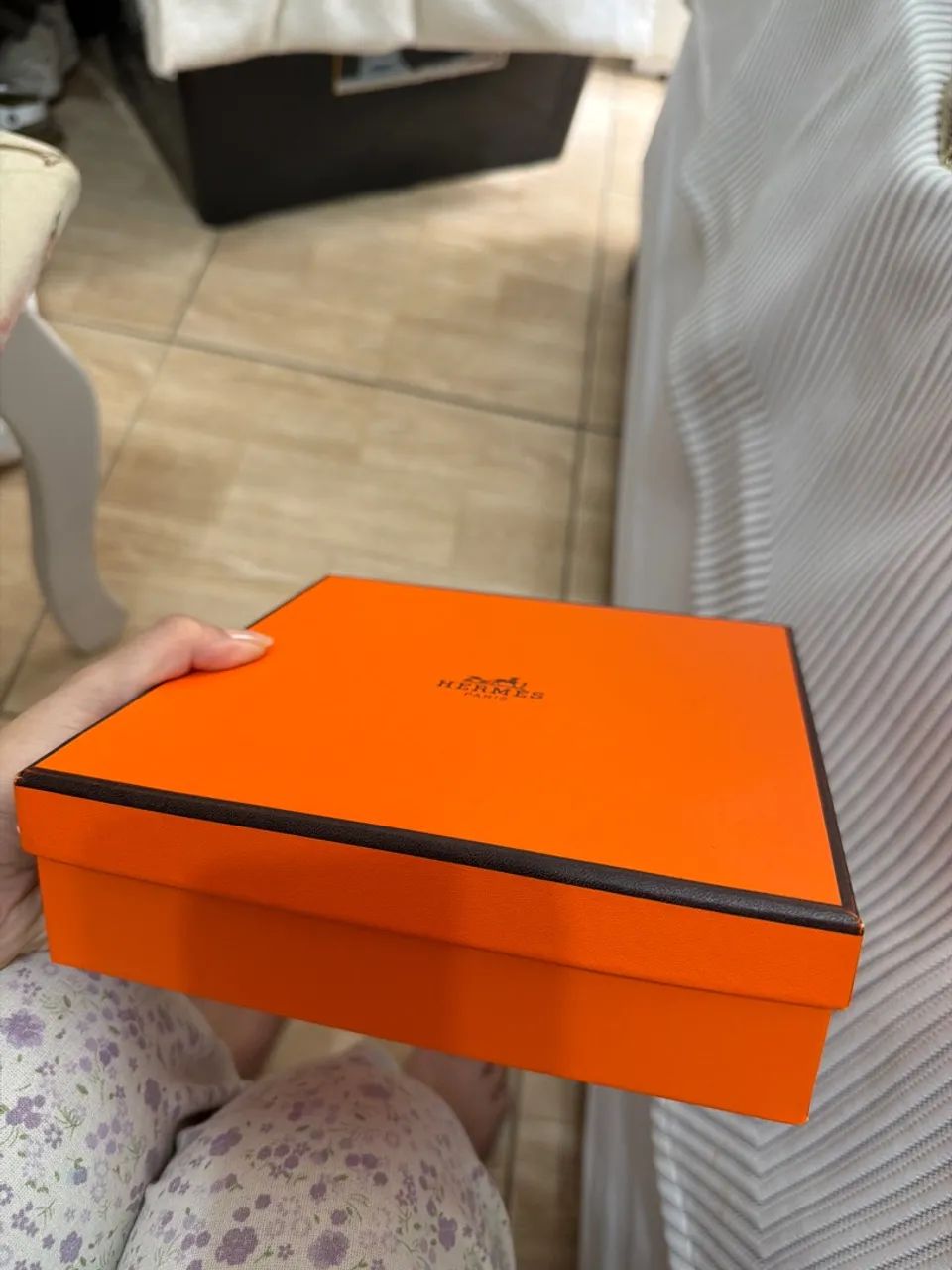 Caixa Hermes 20x20cm - Foto 2