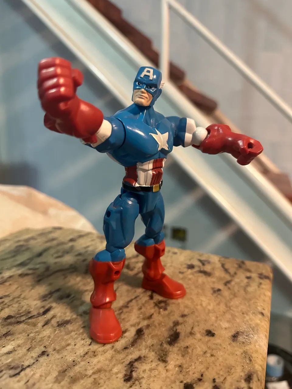 Boneco Capitão América Marvel Hasbro