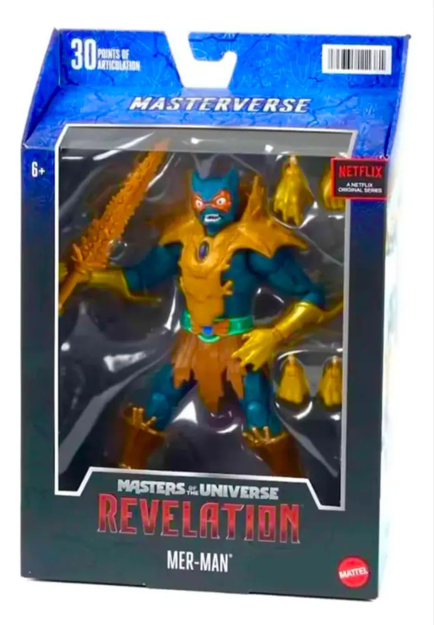 Masterverse MOTU Mer-man Revelation - Foto 2
