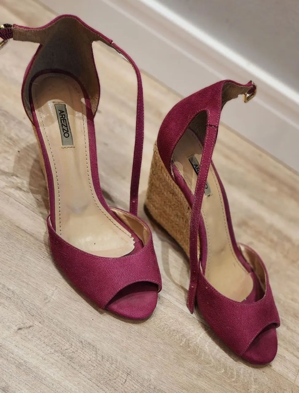 Peep toe Arezzo
