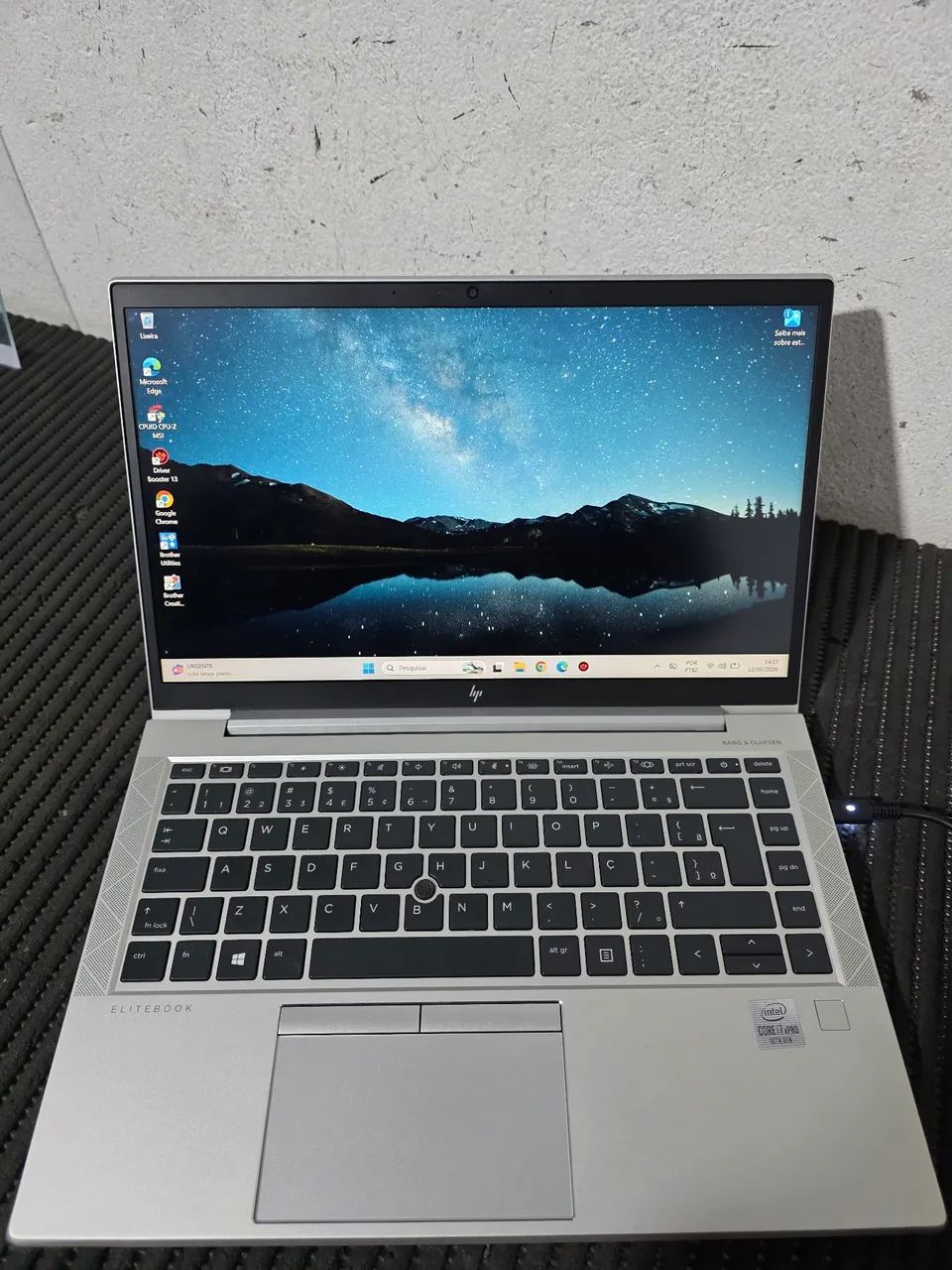 【良品】HP Core i7-7700/16GB/SSD+HDD/Win11 HP Elitebook Core i7 10610u/ 16GB Ddr4/ NVMe 512GB - Notebooks
