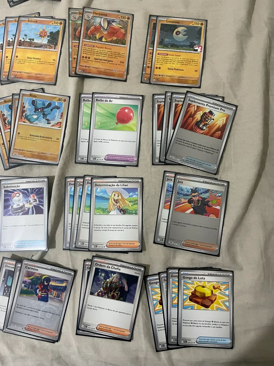 Deck mega lucario ex Pokémon  - Foto 3