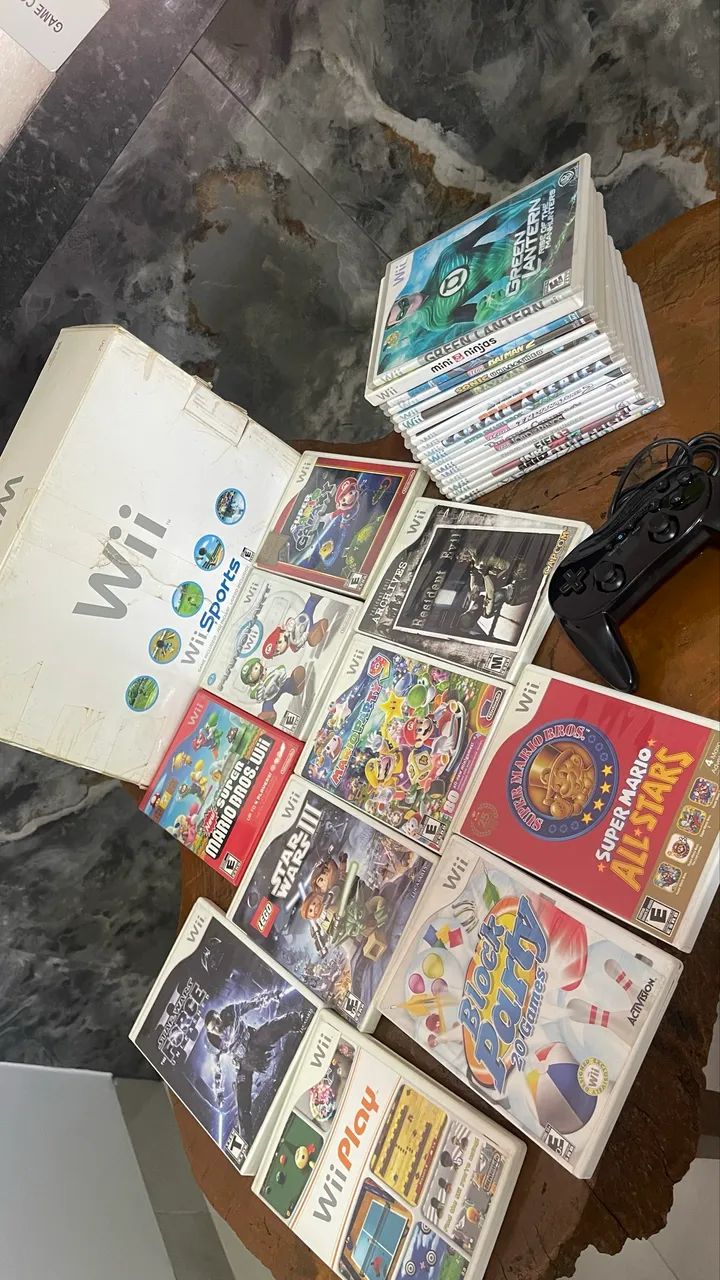 Vídeo game - Nitendo Wii + 29 jogos - Foto 5