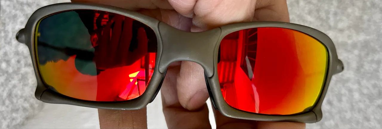 Oakley Óculos Xsquared x-metal Ruby Original Raridade  - Foto 4