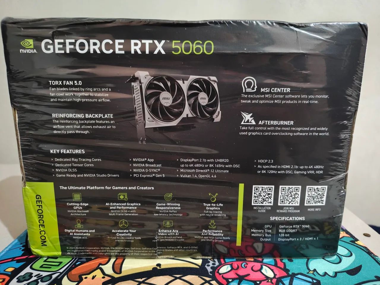 RTX 5060 MSI Ventus 2x OC - Foto 2