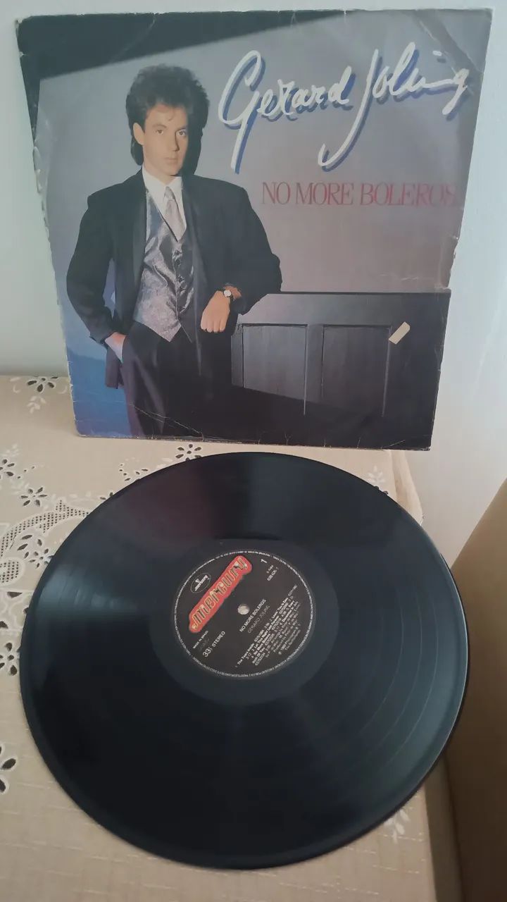 LP No more  boleros - Gerard Joling