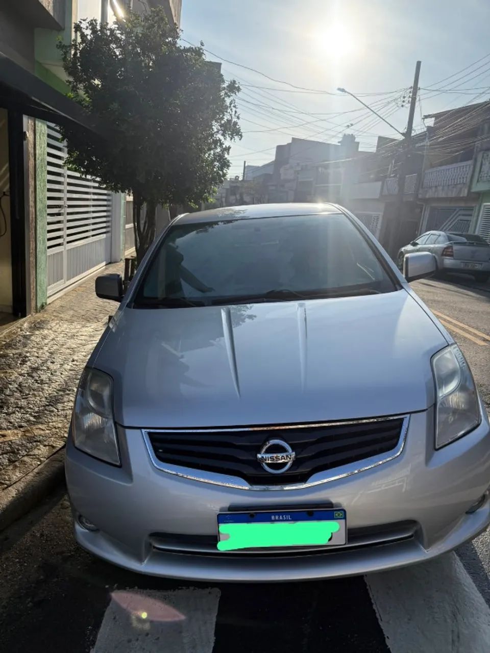 Nissan Sentra Sentra S 2.0/ 2.0 Flex Fuel 16V Aut. 2012