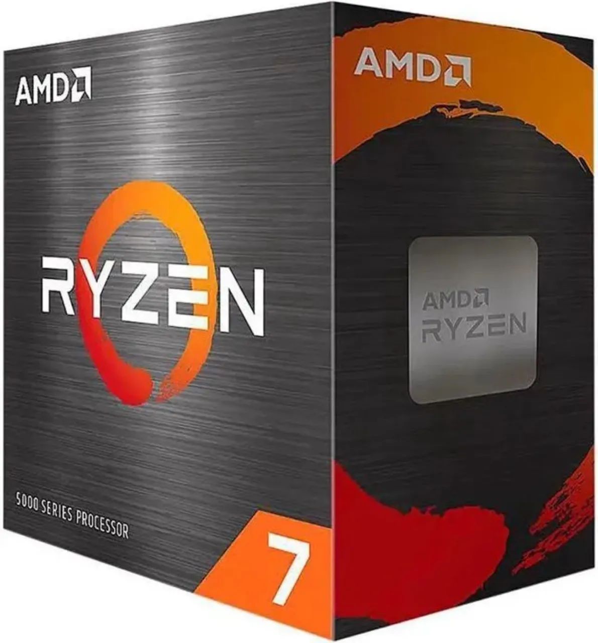 Processador AMD Ryzen 7 5700x pra vender logo - Foto 3