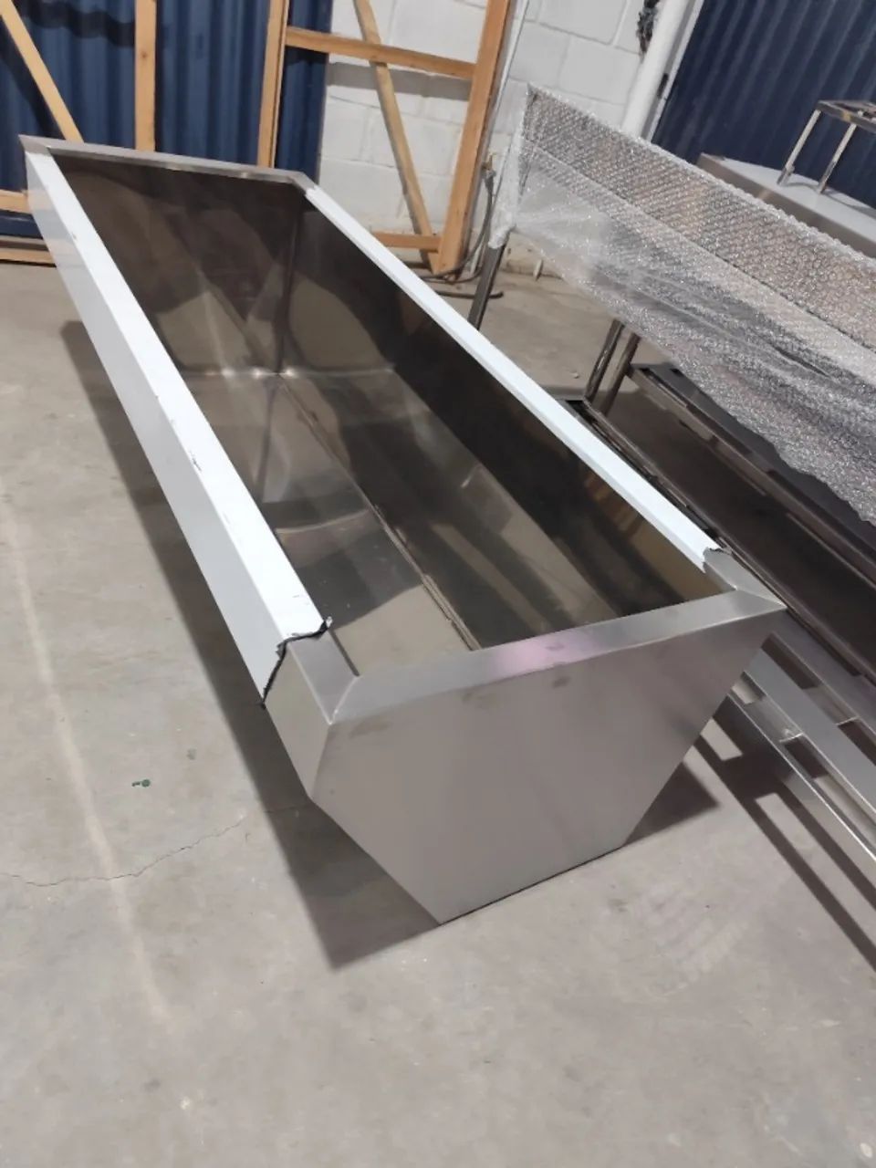 Coifa Inox Parede 1,25x1,10x0,50m com Filtro Inercial 