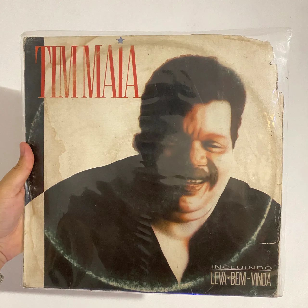 Disco vinil LP Tim Maia 