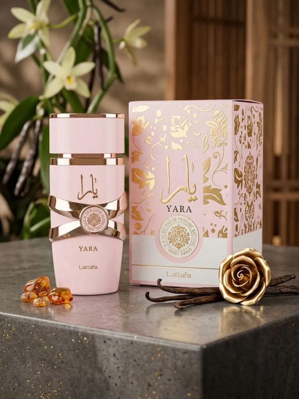 Perfume Árabe Yara Lattafa Original 