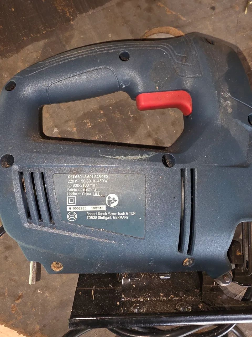 Vendo serra tico tico bosch 220v - Foto 2