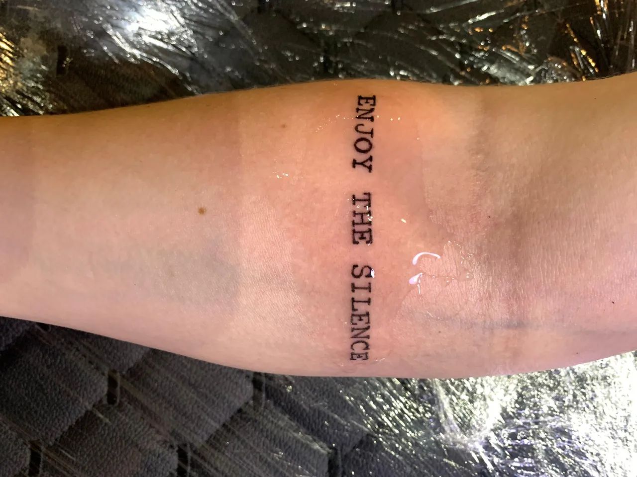 Tatuagem delicada fineline - Foto 2