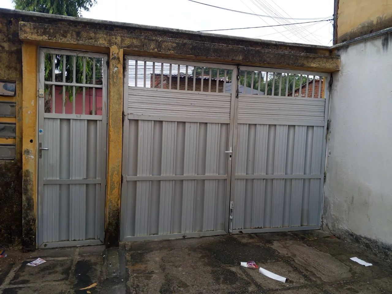 Portão de alumínio  - Foto 2