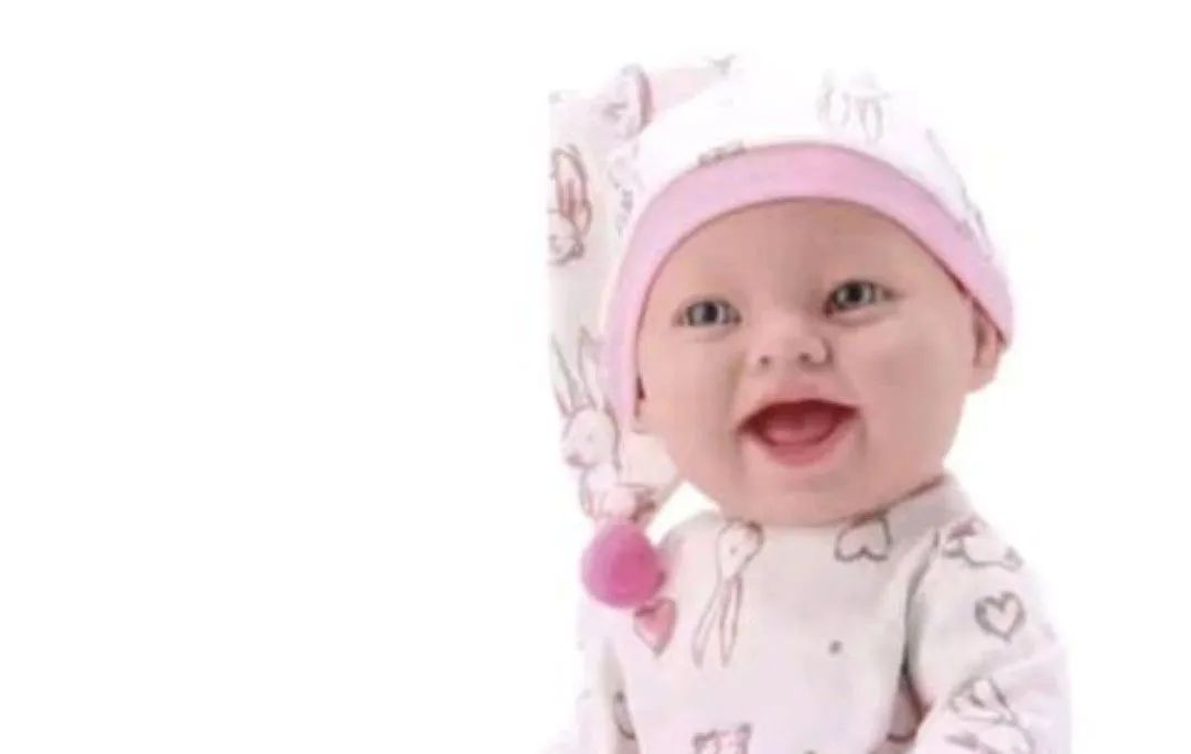 Boneca Baby de Pijama e Touca - Foto 2