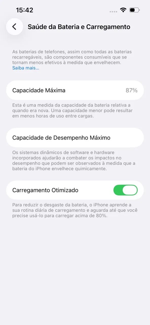 13 128gb bateria 87% - Foto 4