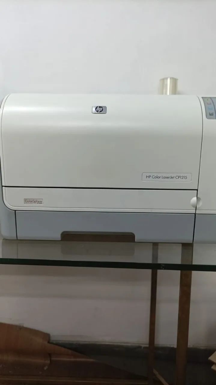 Impressora HP CP1215 - Foto 4