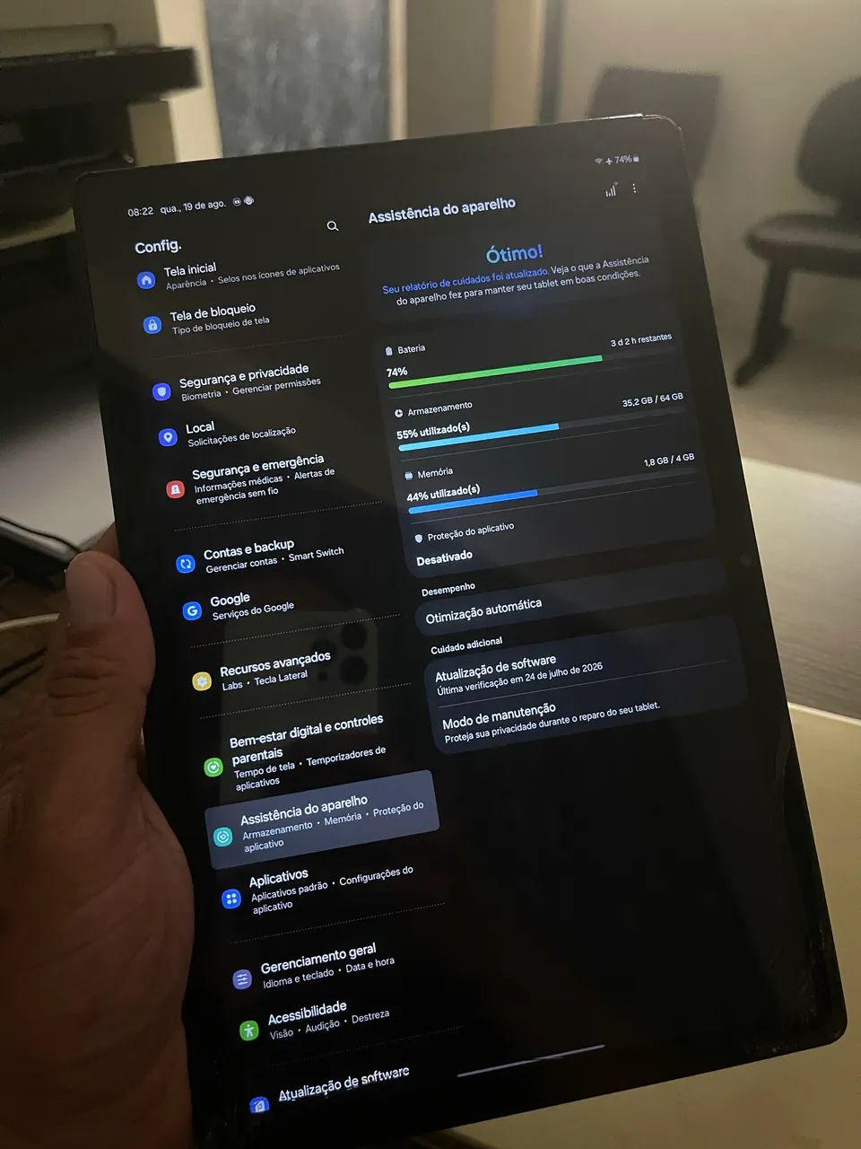 Tab A8 64gb