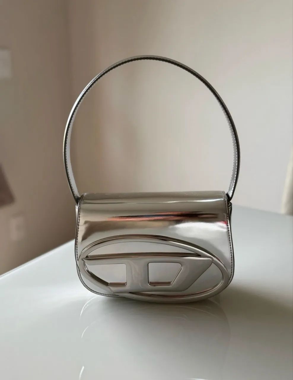 Bolsa prata diesel