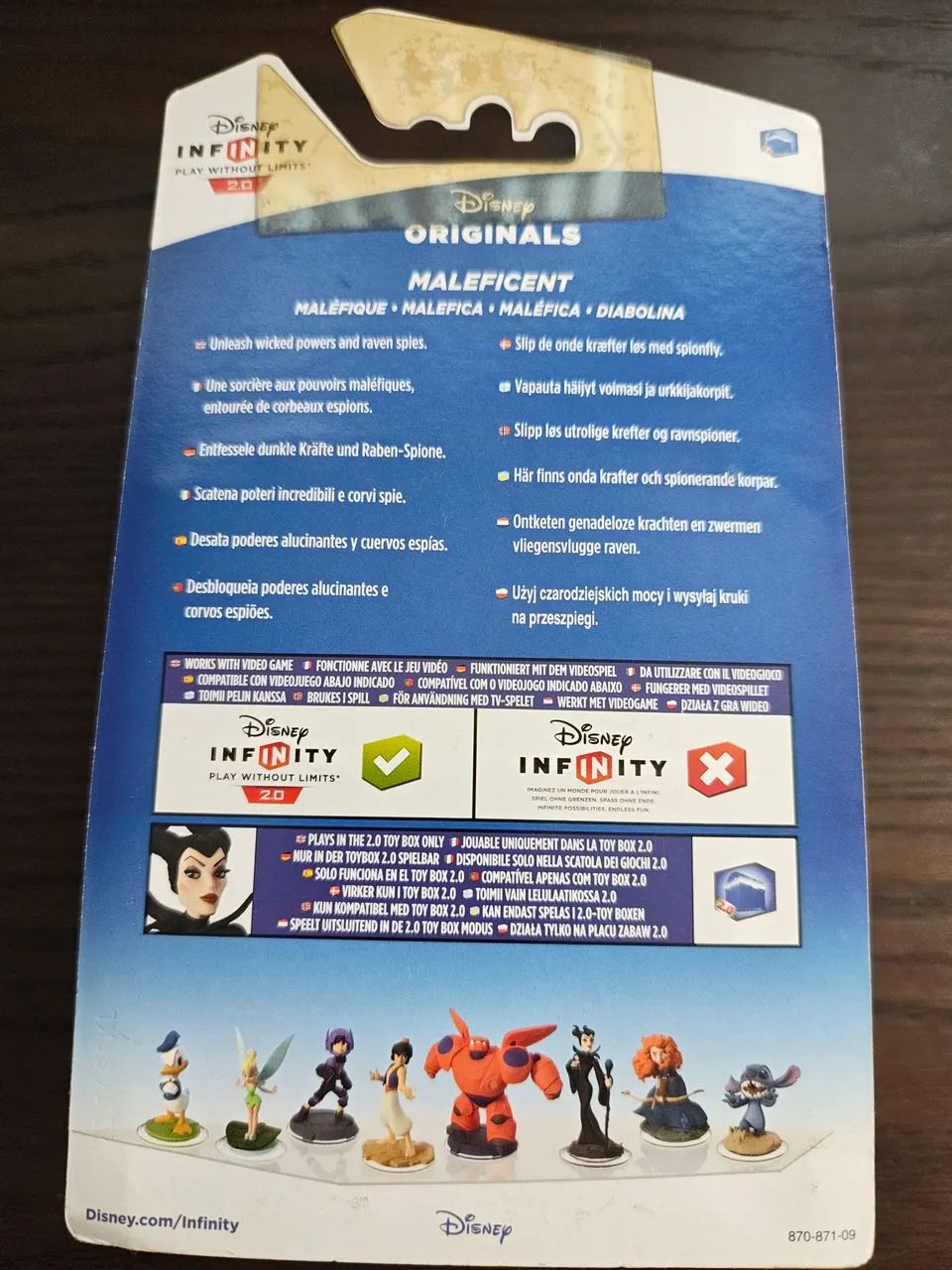 Disney Infinity Malévola - Lacrado  - Foto 3