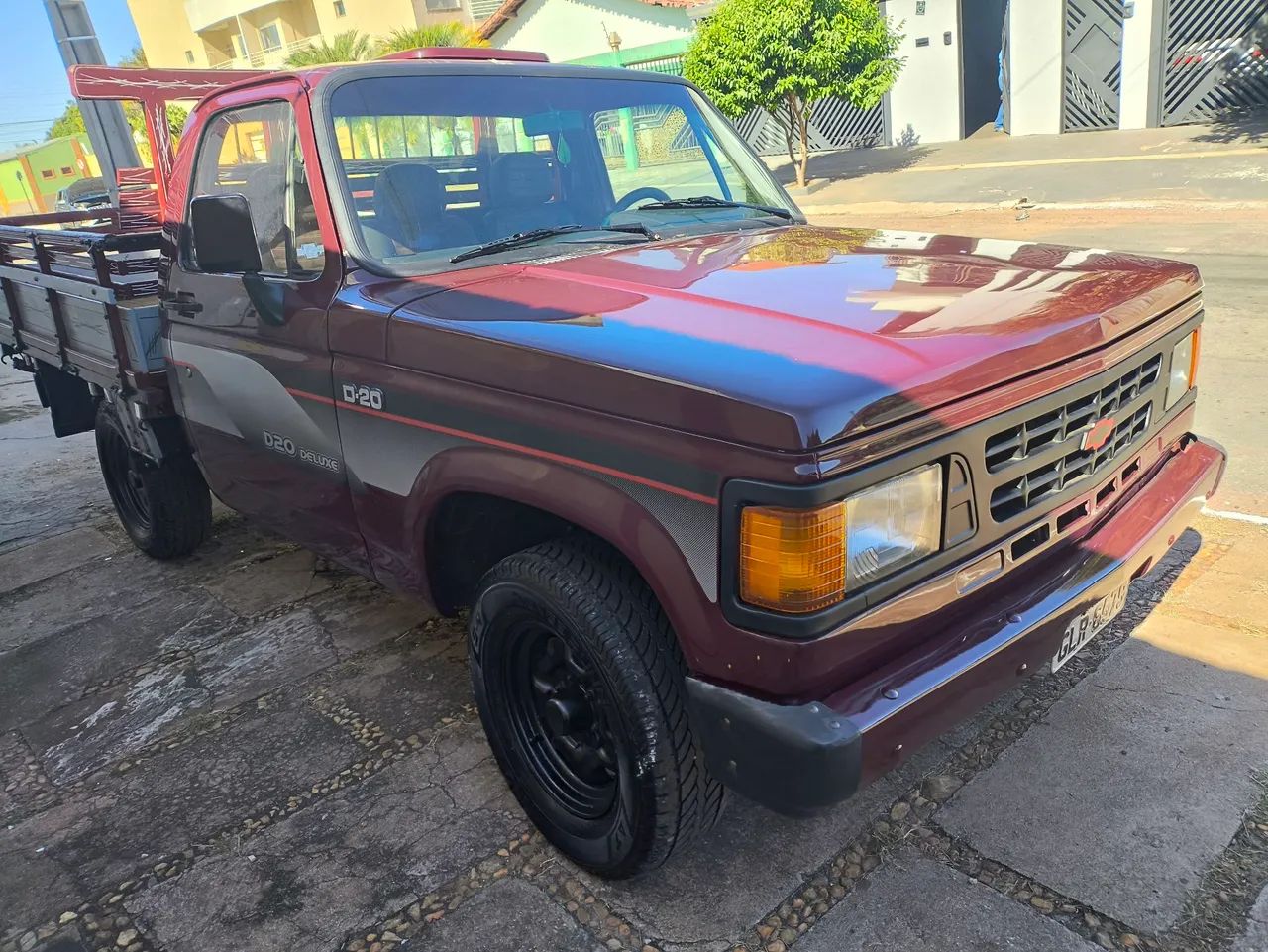 Chevrolet D-20 D-20 S / Luxe 3.9/4.0 Diesel 1985
