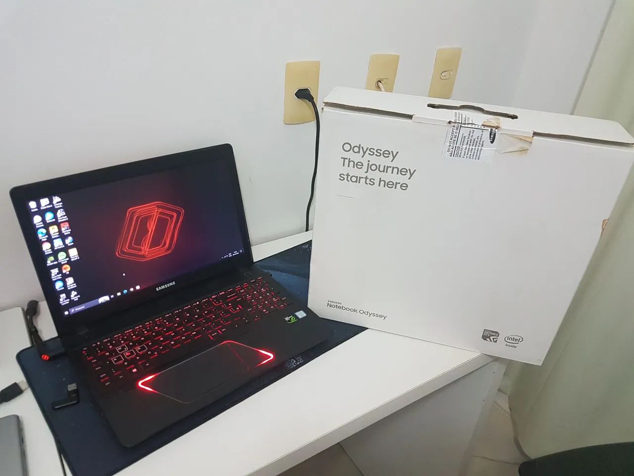 notebook gamer samsung odyssey 