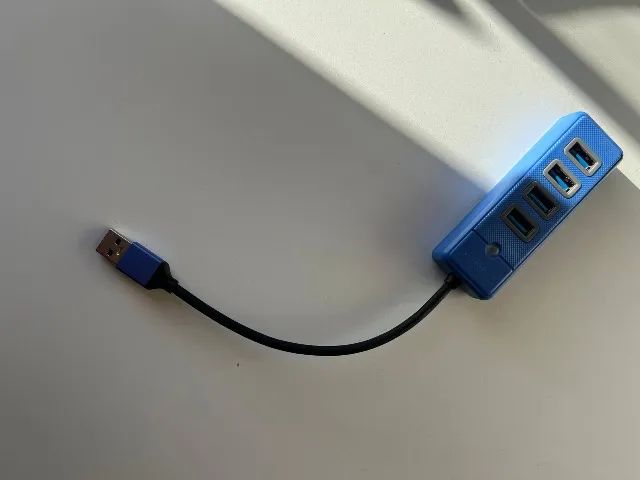 conector para PC / HUB USB 3.0 / NOVO
