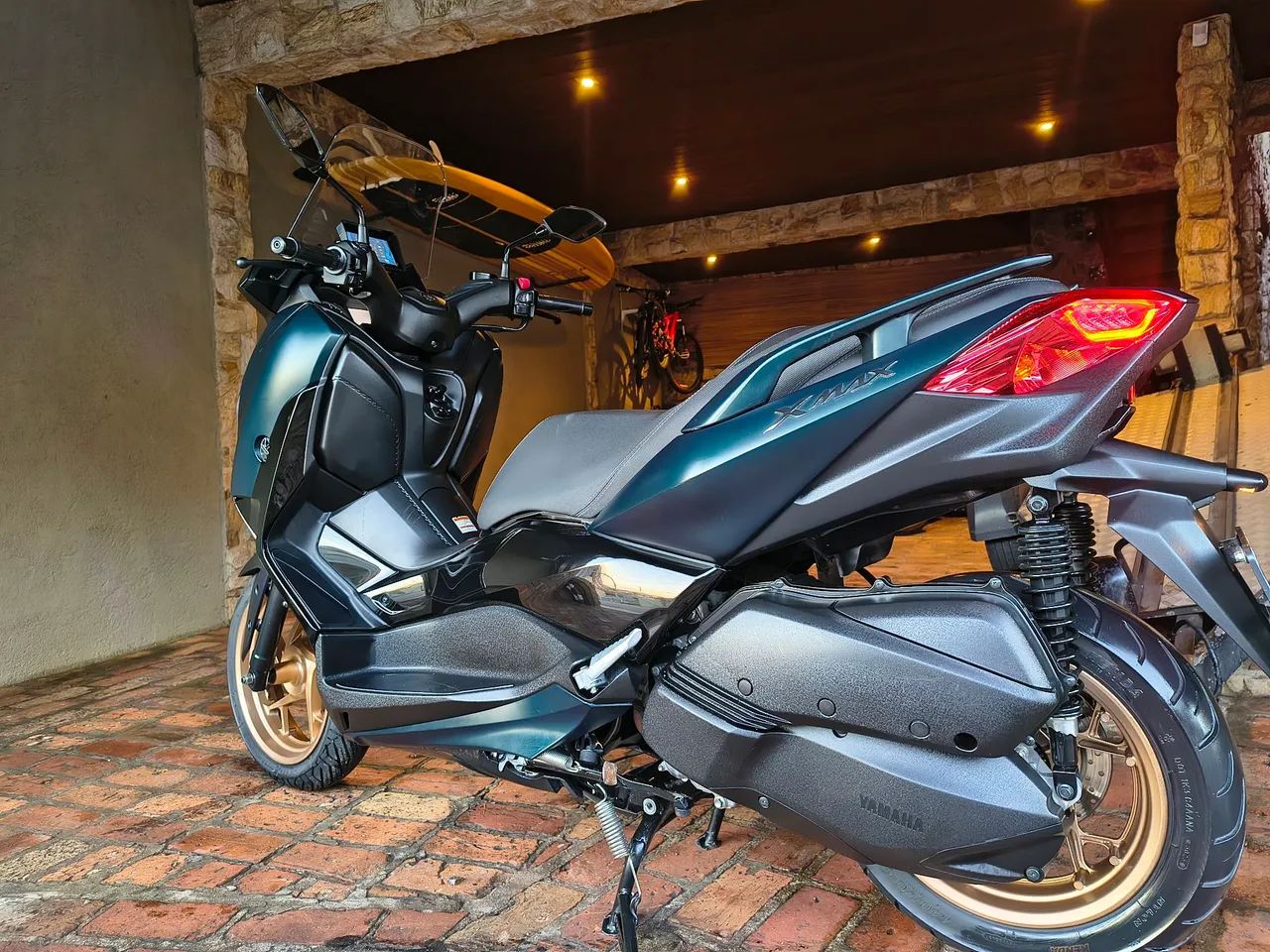 X Max 250 ABS 17000km - Foto 4