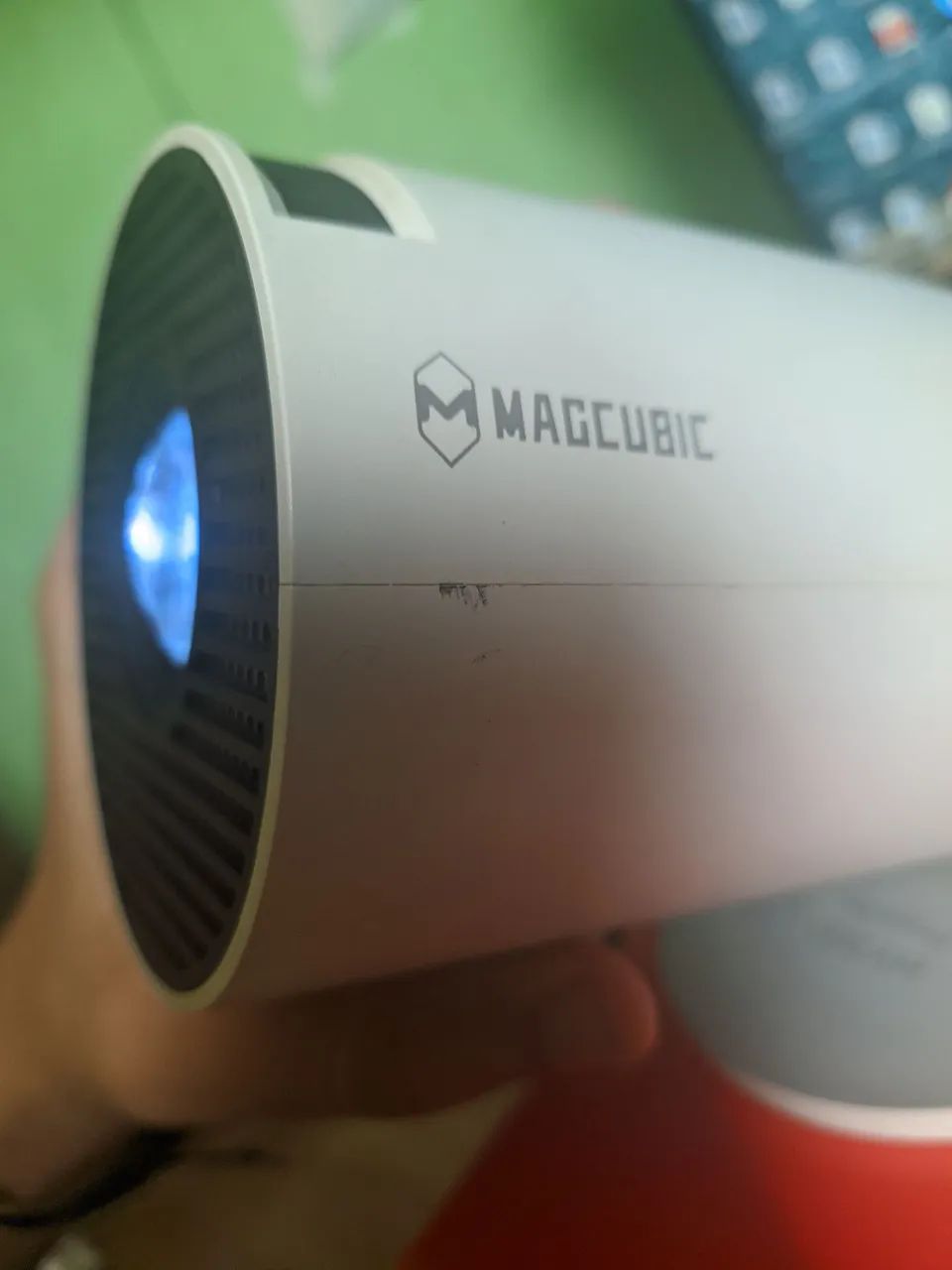 projetor hy300 magicubic ORIGINAL com case até 200 polegadas 