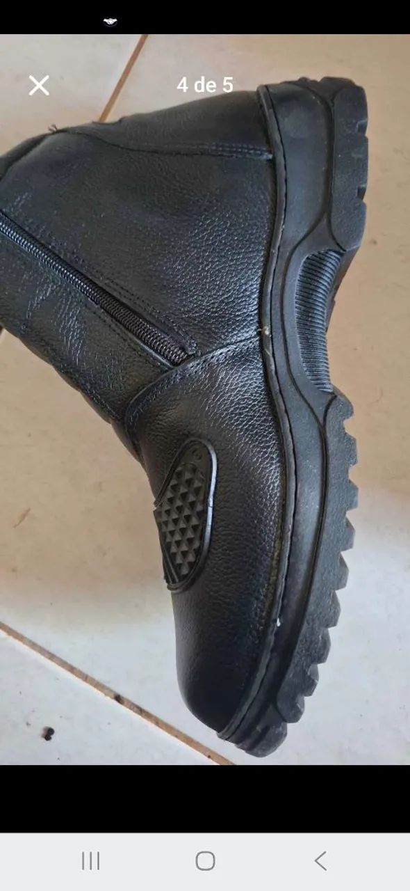 Bota de motoqueiro  - Foto 2