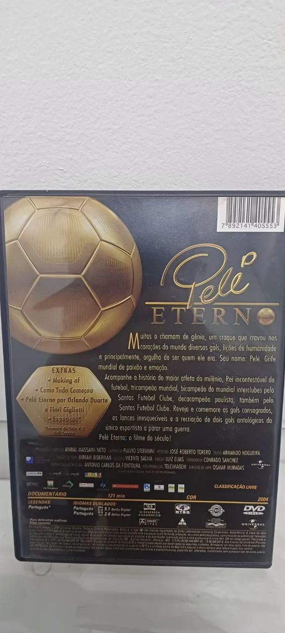 DVD Pelé Eterno - Foto 2