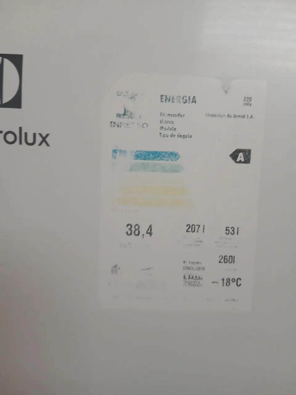 Geladeira eletrolux  - Foto 3