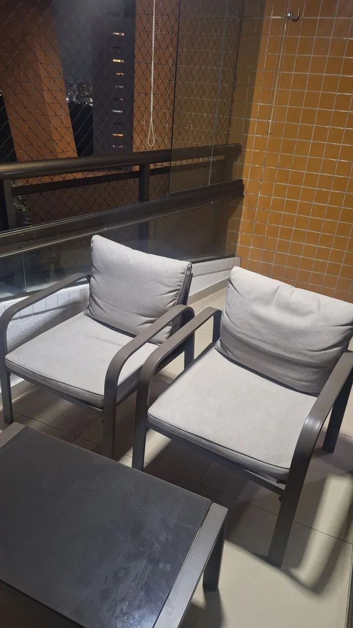 Conjunto varanda novo - Foto 2