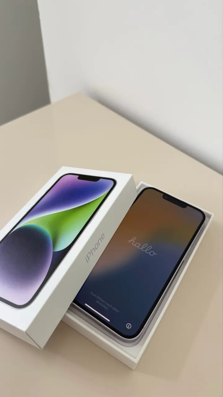 iPhone 14 128GB Lilás/roxo 