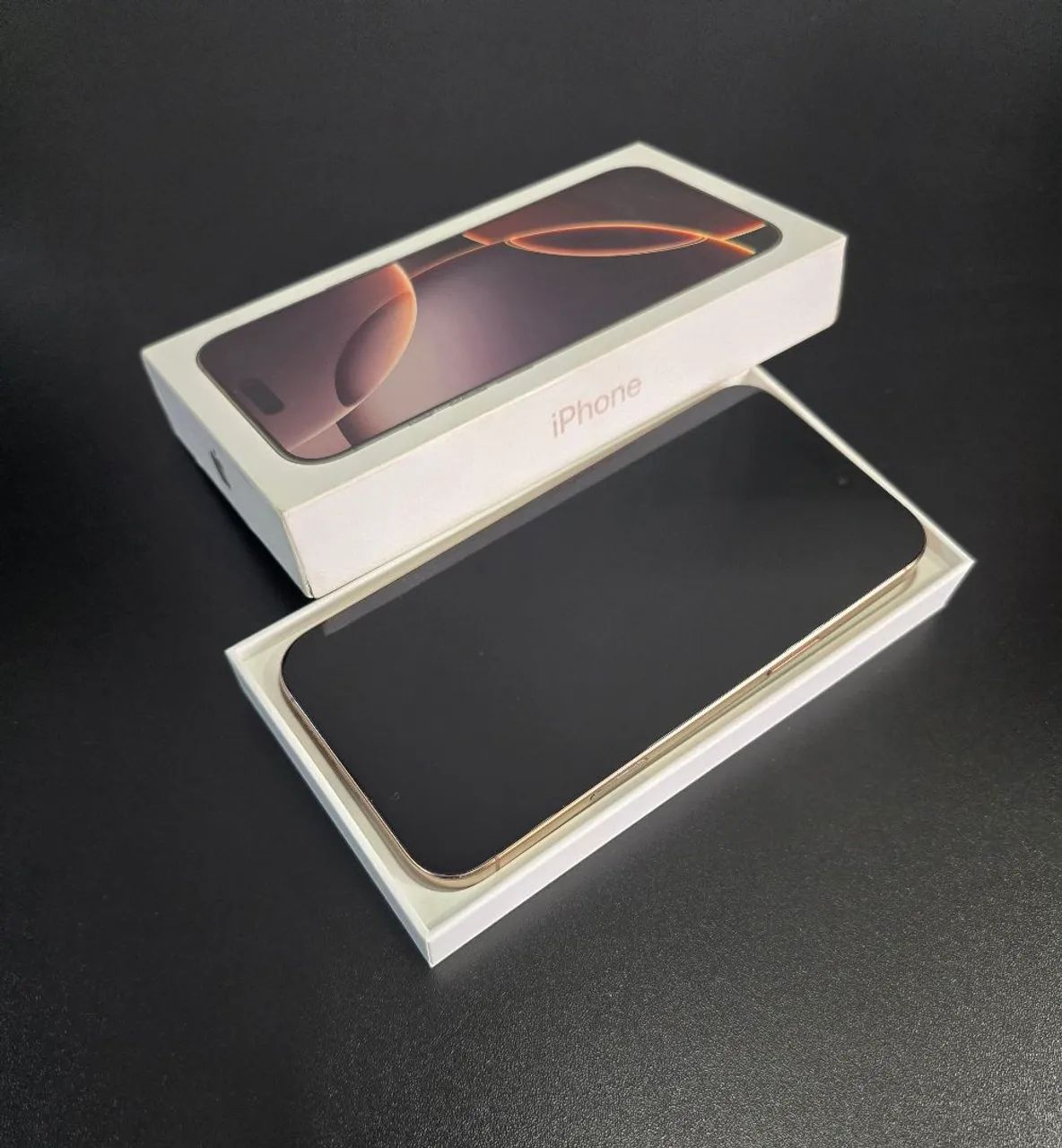 iPhone 16 Pro Max 256GB Desert |Com caixa |Imperdível |Saúde da Bateria 88% - Foto 3
