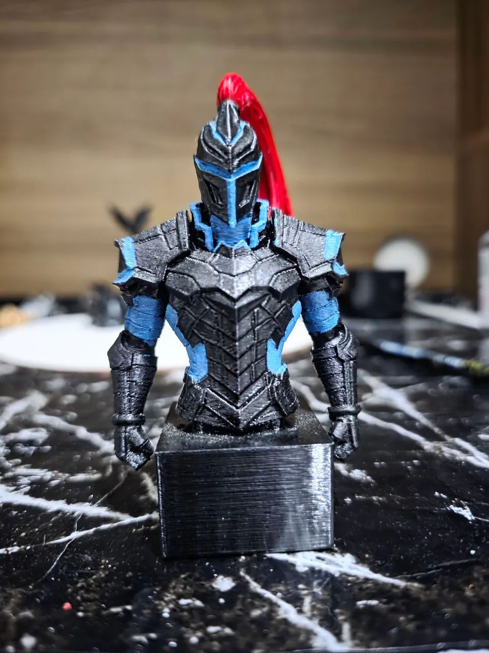 Busto Igris Solo Leveling