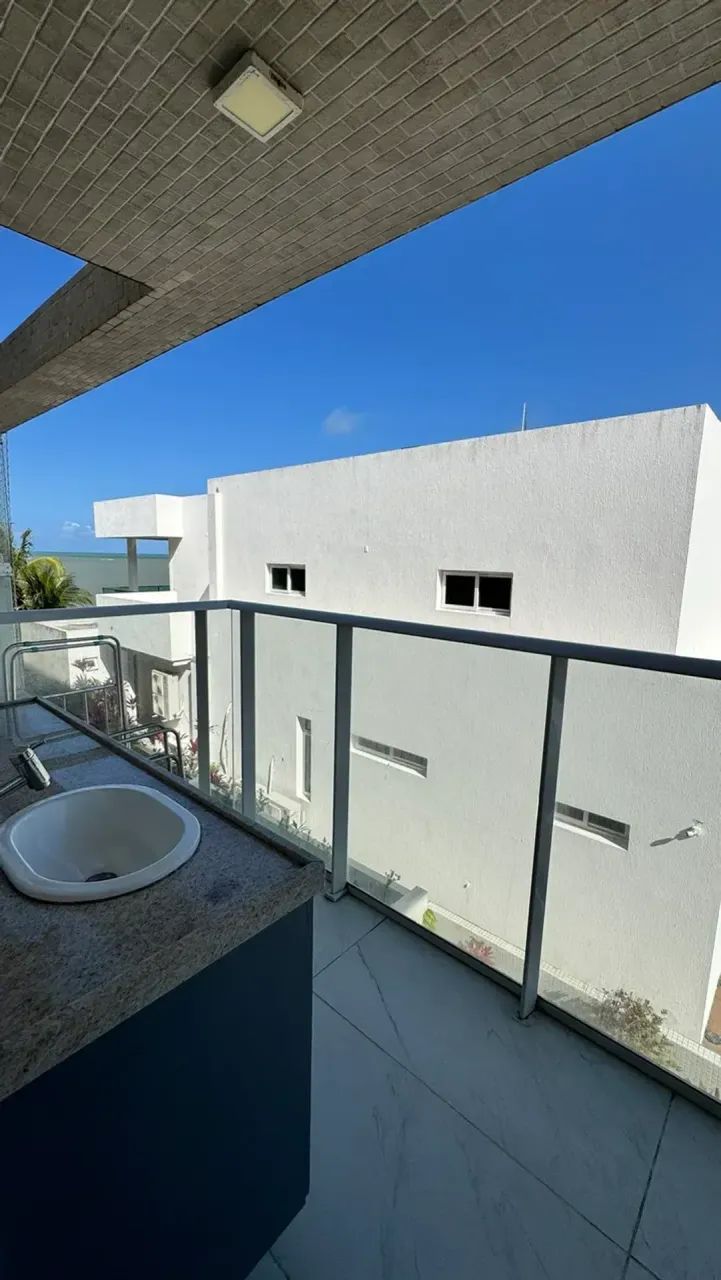 pé na areia com vista mar definitiva - Foto 5