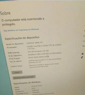 Mini PC i5 5200U 4gb de ram e HD de 1T - Foto 2