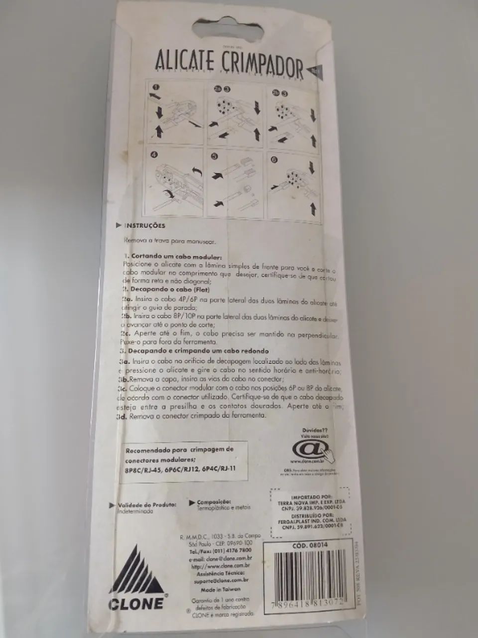 ALICATE CRIMPADOR - Foto 3