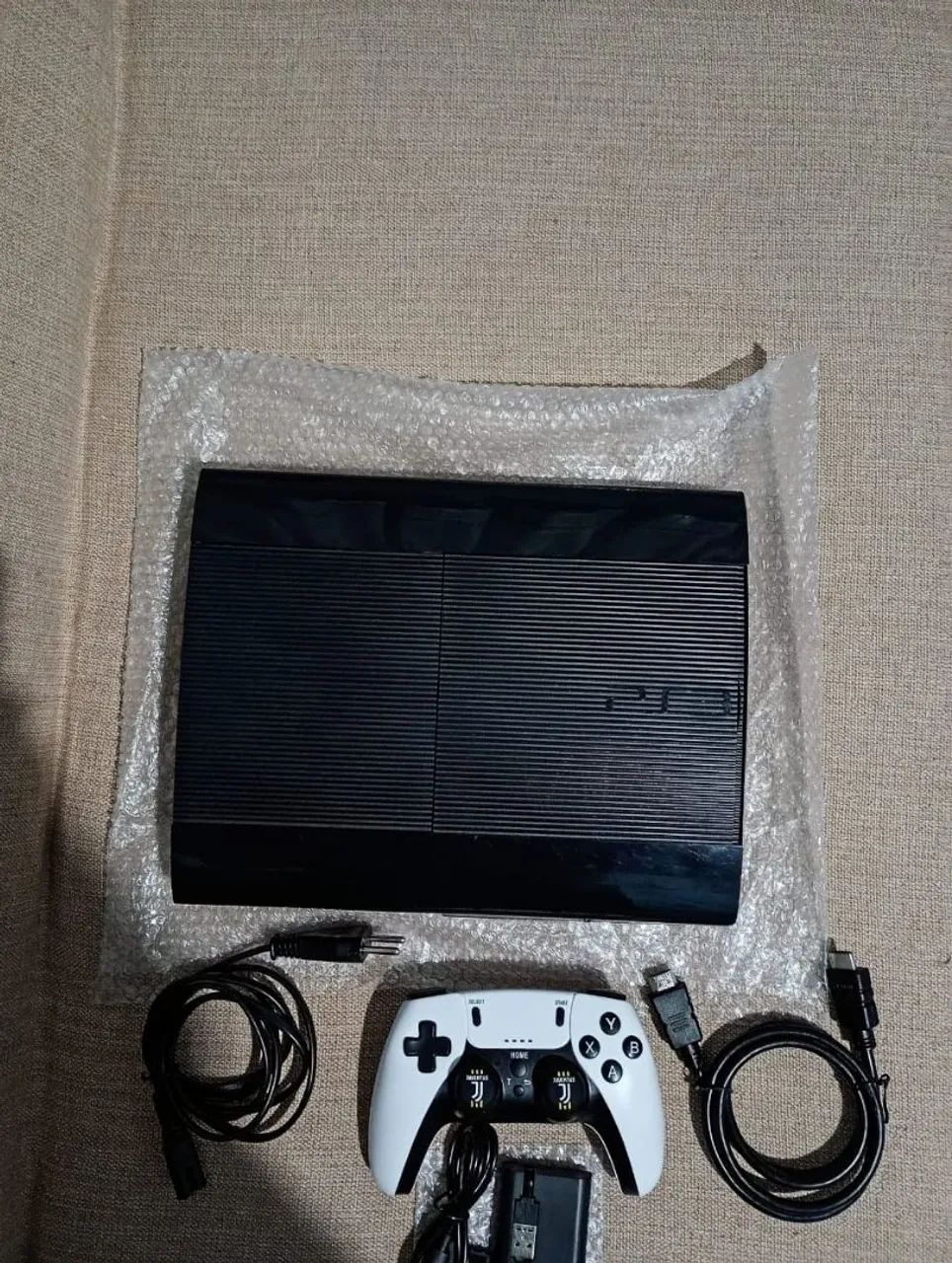 PS3 SUPER SLIM DESBLOQUEADO E COM JOGOS  - Foto 2