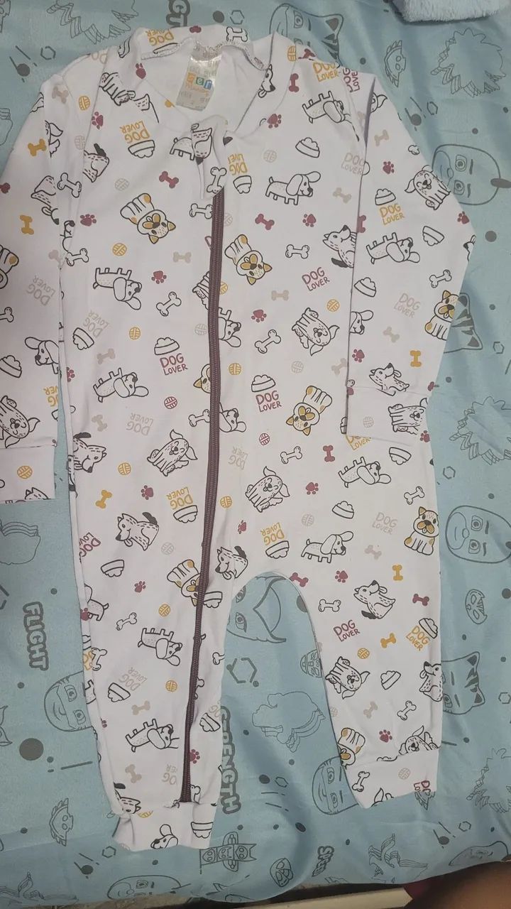 3 macacãos Tamanho 2 - Foto 4