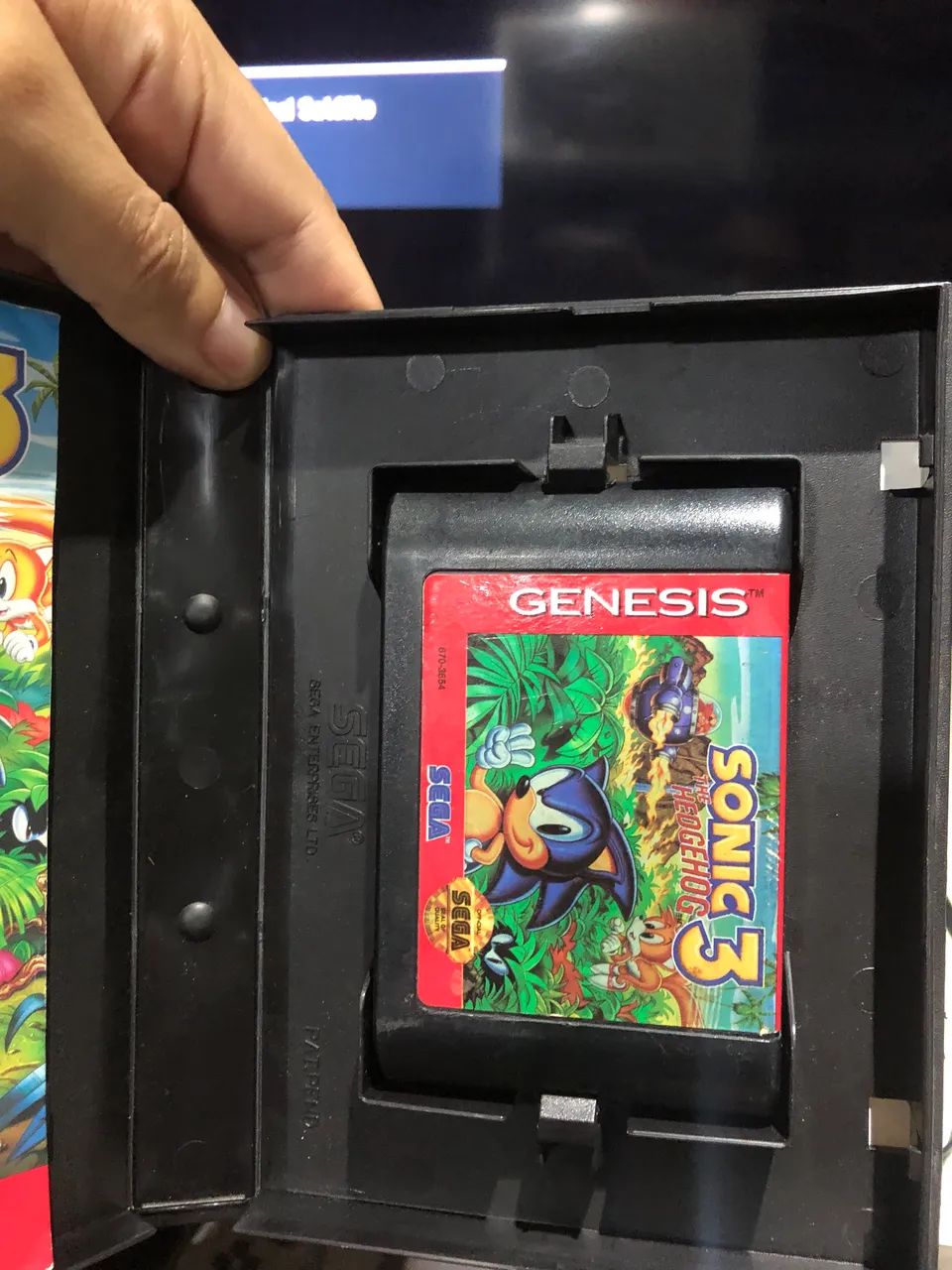 Sonic 3 Mega Drive Sega Original  - Foto 5