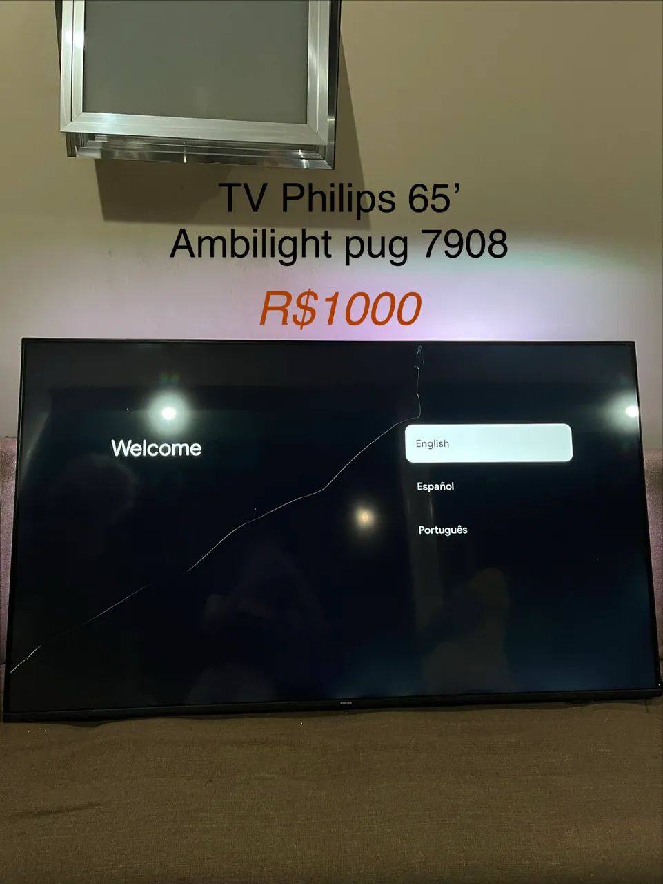 TV?s Sansung / Philips (com avarias) - Foto 3