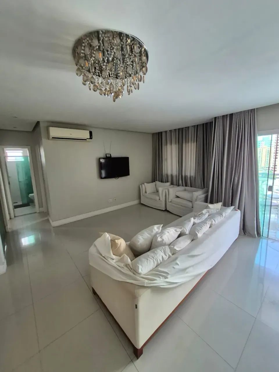 ALUGUEL - MOBILIADO - 2/4, SENDO 1 SUÍTE, 107M² - UMARIZAL - Foto 4